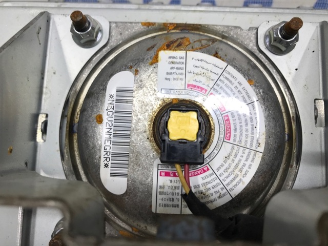 NISSAN K851EJG000 Подушка безопасности (AIRBAG) пассажирская в наличии Ужгород