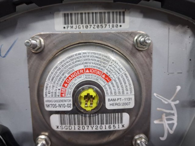 Подушка безопасности водителя K851MJG12A NISSAN