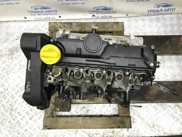 K9K832 RENAULT Двигатель в сборе купить в Житомир