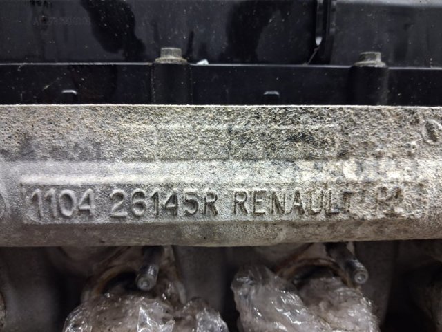 K9K898 RENAULT Двигатель в сборе купить в Житомир