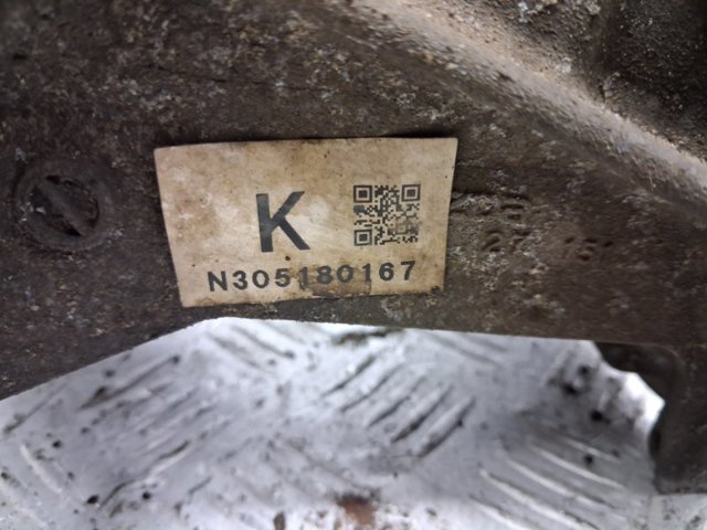 KA0127020 Мост задний в сборе купить Украина