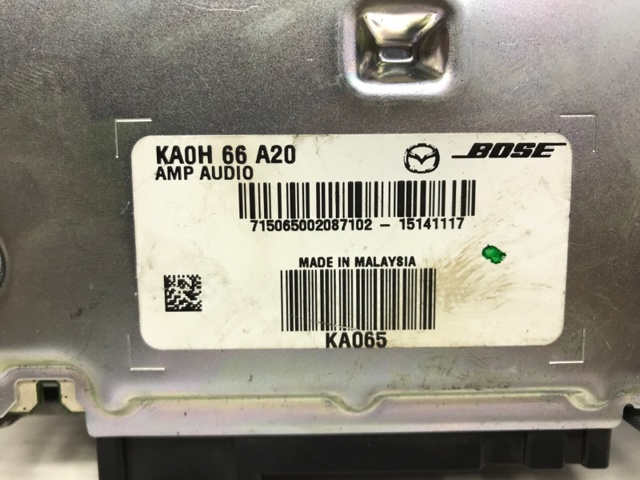 MAZDA KA0H66A20 в наличии Запорожье