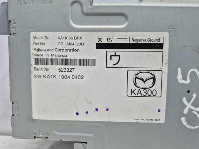 MAZDA KA1K66DRX в наличии Ужгород