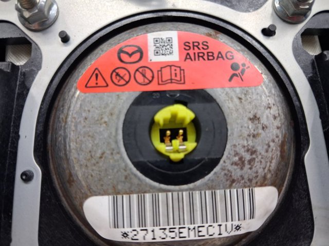 MAZDA KD4557K00B02 Подушка безопасности (AIRBAG) водительская в наличии Винница