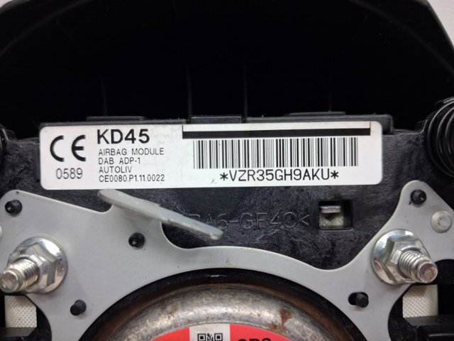 KD4557K00B02 MAZDA Подушка безопасности водителя купить в Ужгород