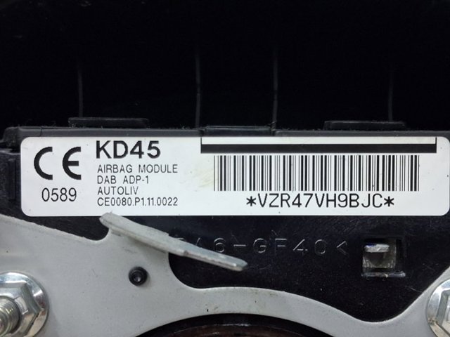 MAZDA KD4557K00C02 Подушка безопасности (AIRBAG) водительская в наличии Ирпень