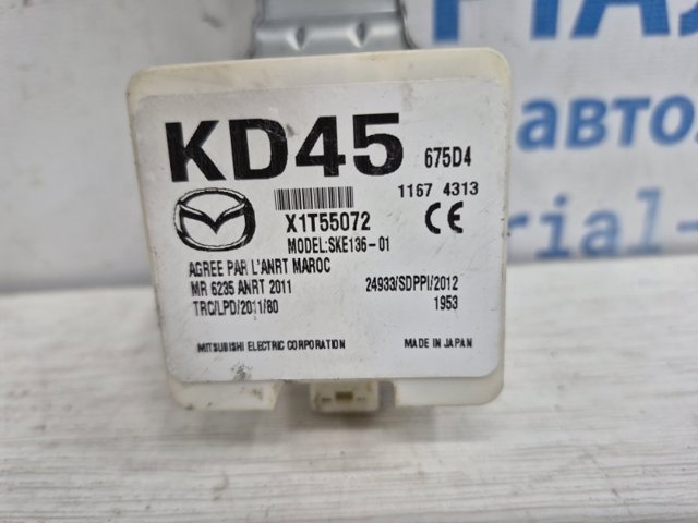 KD45675D4 Модуль управления (ЭБУ) иммобилайзером купить Днепр
