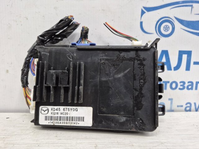 Блок комфорта KD45675Y0G MAZDA