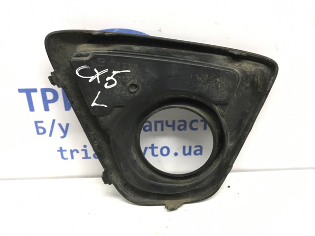 KD5350C21 MAZDA Заглушка (решетка) противотуманных фар бампера переднего левая купить в Ровно