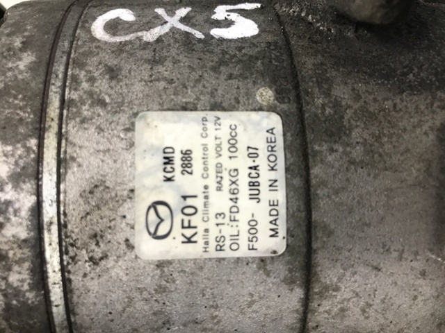 KD6261450 MAZDA Компрессор кондиционера купить в Киев