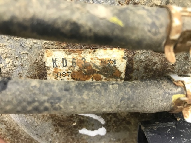 MAZDA KE7060970 Датчик уровня топлива в баке правый в наличии Одесса