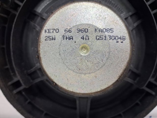 KE7066960 MAZDA Динамик задней двери купить в Черновцы