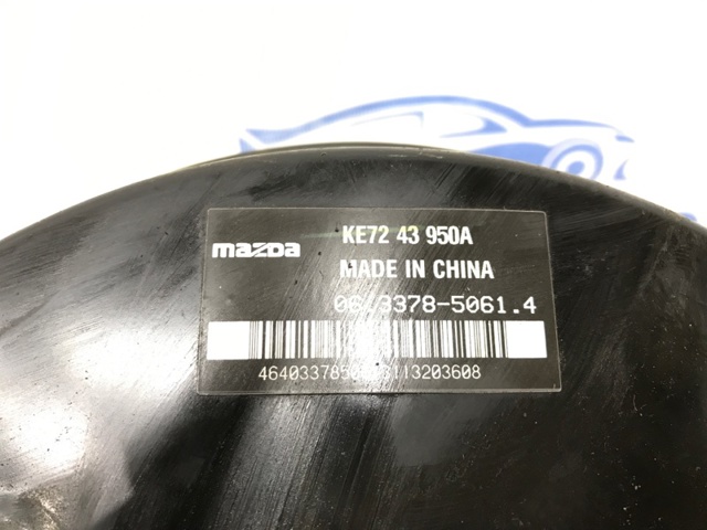 MAZDA KEY64380Z Усилитель тормозов (вакуумный) в наличии Житомир