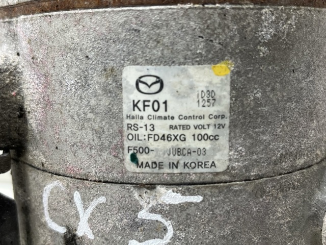 KF0161450 MAZDA Компрессор кондиционера купить в Украина