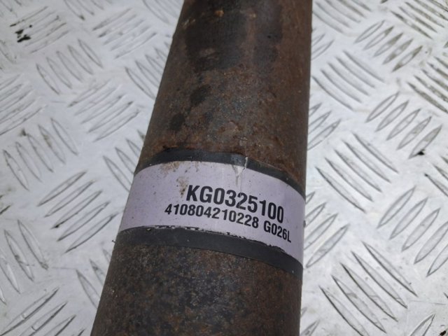 KG0325100D Вал карданный задний, в сборе купить Кривой Рог