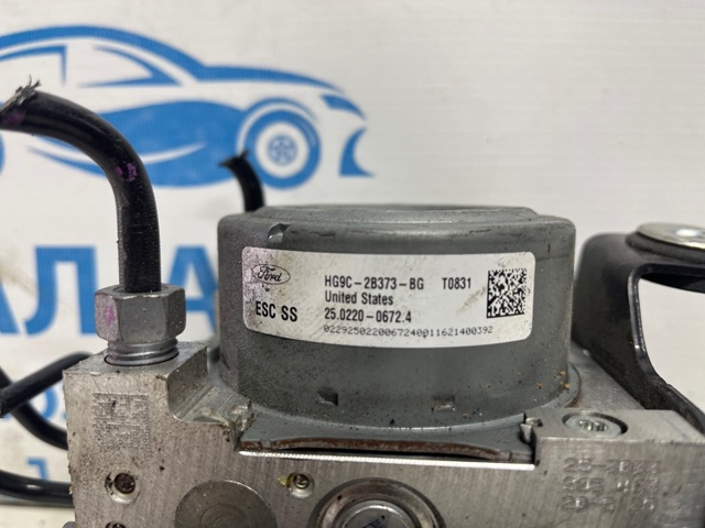 KG9Z2C215B Блок управления АБС (ABS) гидравлический купить Украина