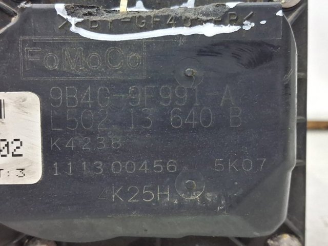 L50213640B MAZDA Дроссельная заслонка купить в Житомир