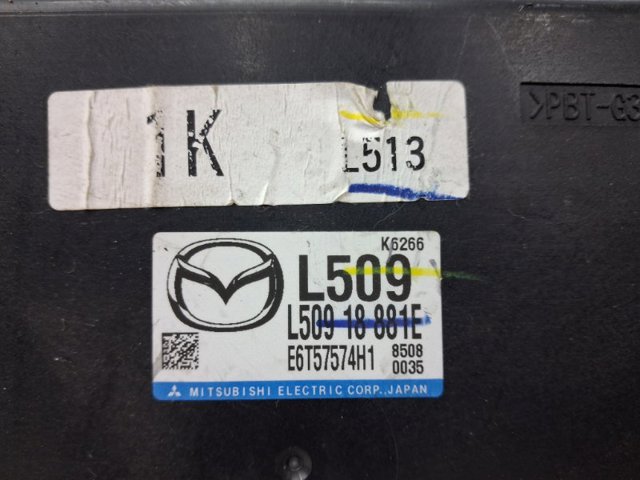 L50918881E MAZDA Блок управления двигателем купить в Запорожье