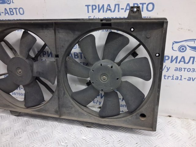 L51015025C MAZDA Диффузор вентилятора в сборе с мотором и крыльчаткой купить в Львов