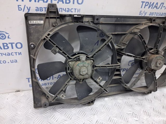 L51015025C MAZDA Диффузор вентилятора в сборе с мотором и крыльчаткой купить в Харьков