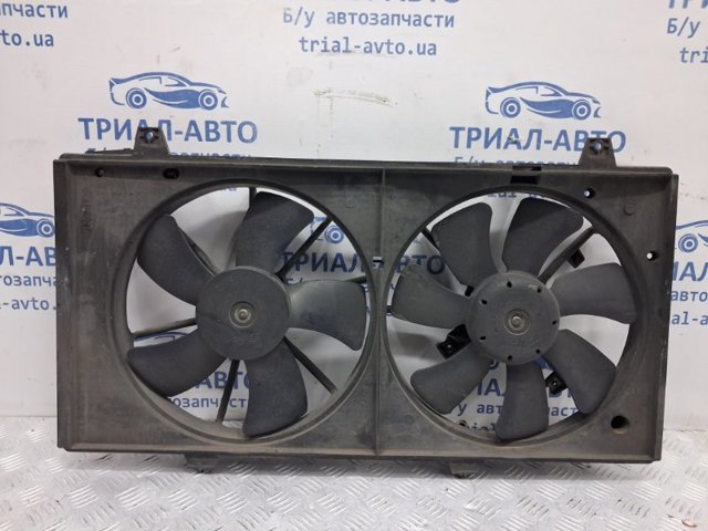 MAZDA L51015025C Диффузор радиатора охлаждения, в сборе с мотором и крыльчаткой в наличии Черкассы