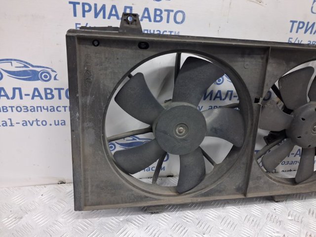 MAZDA L51015025C Диффузор вентилятора в сборе с мотором и крыльчаткой в наличии Ирпень