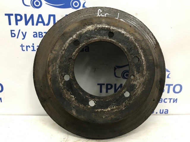 Задний тормозной диск MB618797 MITSUBISHI