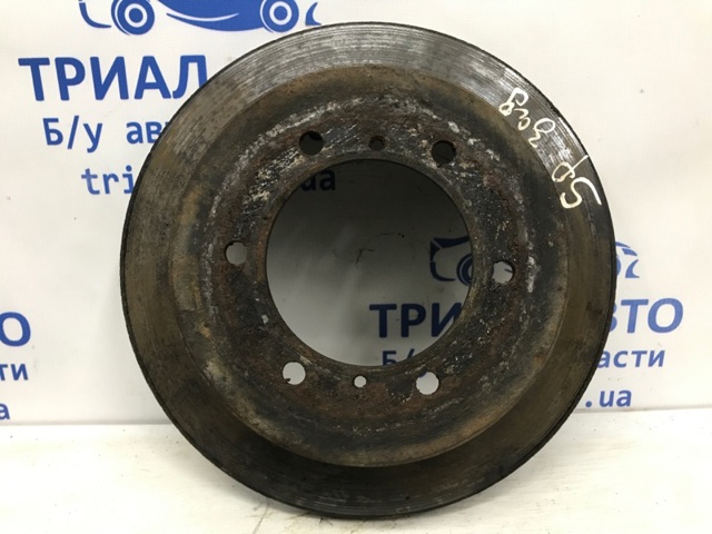 Задний тормозной диск Mitsubishi Pajero 2 Canvas Top
