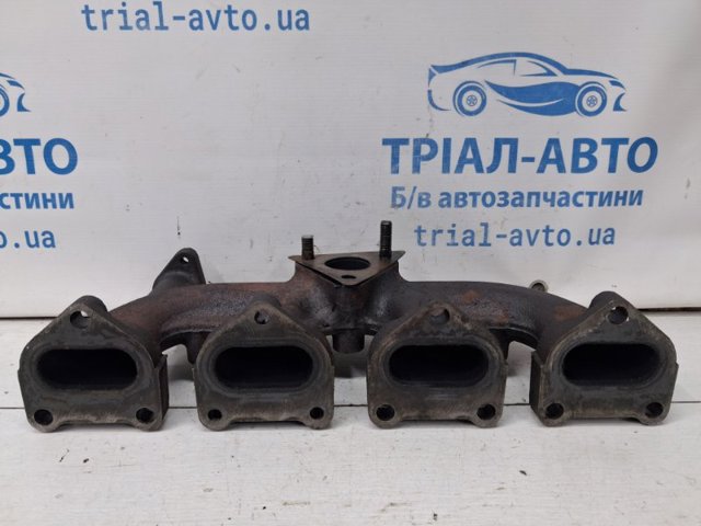 Система выпуска газов двигателя Mitsubishi Pajero 3