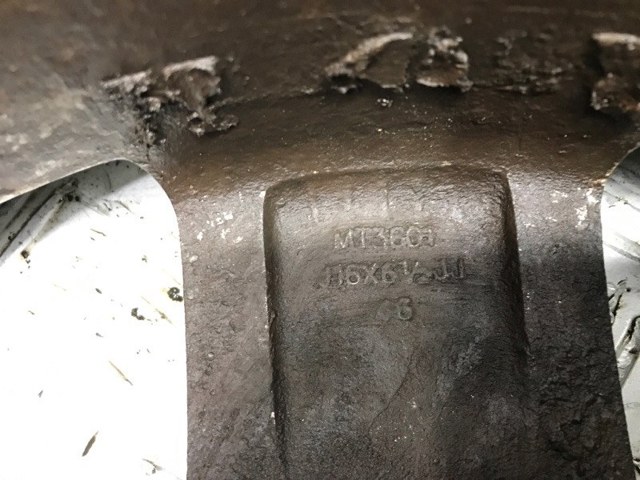 MITSUBISHI MN101945 Диски колесные литые (легкосплавные, титановые) в наличии Ровно