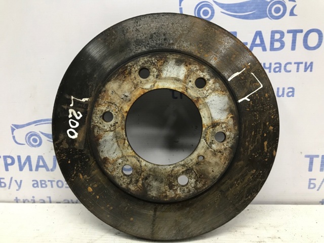 Передний тормозной диск MN102276 MITSUBISHI