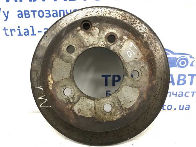 Задний тормозной диск MN116332 MITSUBISHI