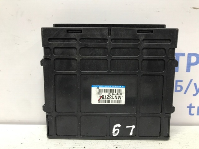 Компьютер двигателя MN132784 MITSUBISHI