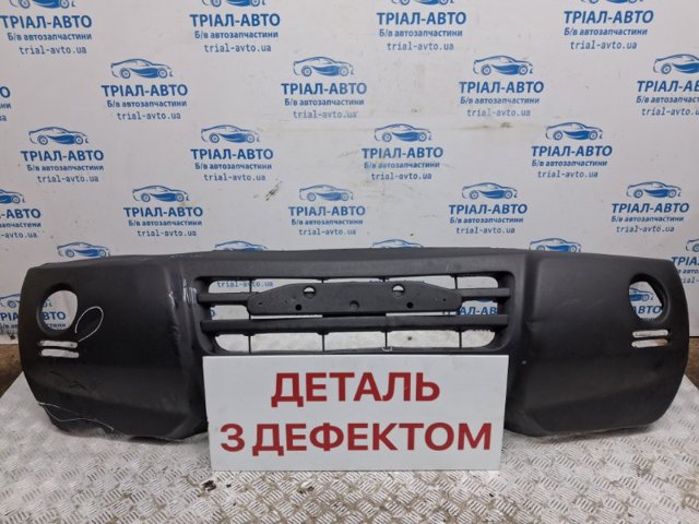 Бампер передний MN133637XB MITSUBISHI