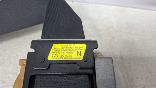 Ремень безопасности передний правый MN134962HA MITSUBISHI