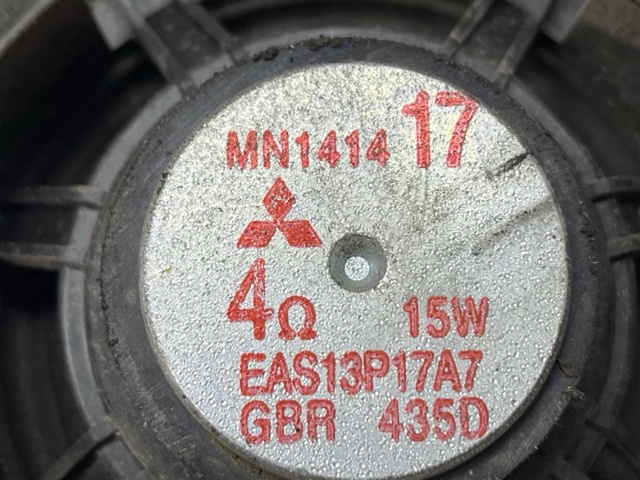 MITSUBISHI MN141417 Динамик передней двери в наличии Запорожье