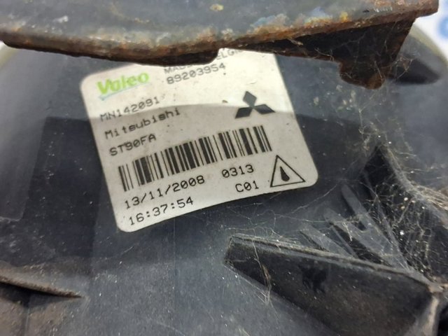 MITSUBISHI MN142091 Фара противотуманная левая/правая в наличии Черкассы