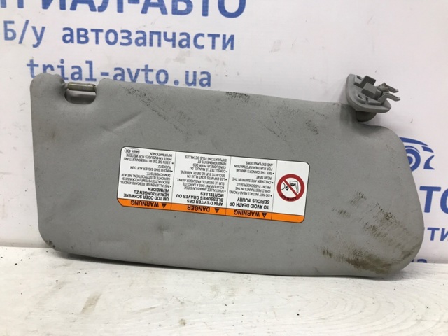 Козырек солнцезащитный MN151505HA MITSUBISHI