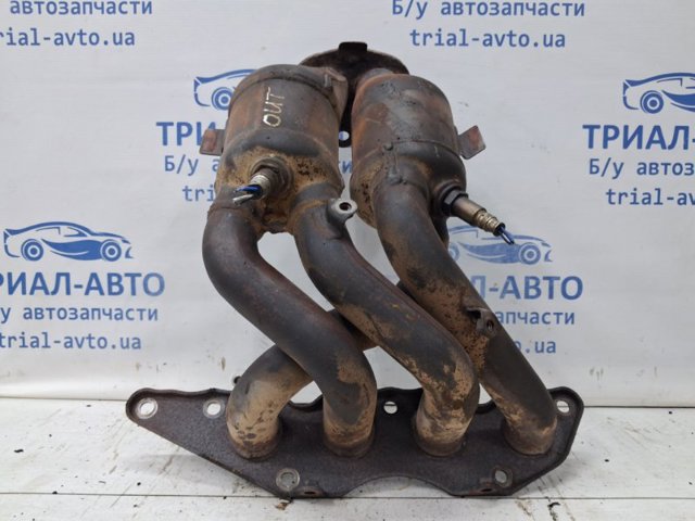 Коллектор выпускной Митсубиси Аутлендер 1