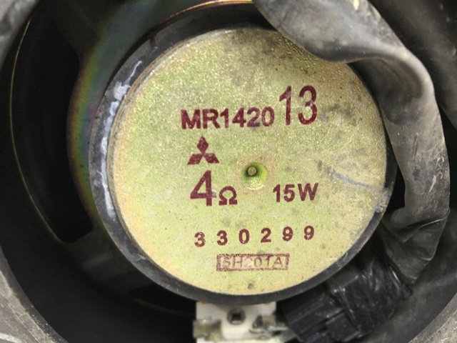 MITSUBISHI MR142013 Динамик передней двери в наличии Винница