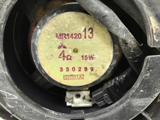 MITSUBISHI MR142013 Динамик передней двери в наличии Хмельницкий