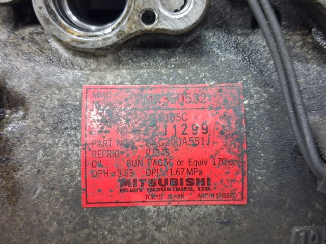 MR315442 MITSUBISHI Компрессор кондиционера купить в Ровно