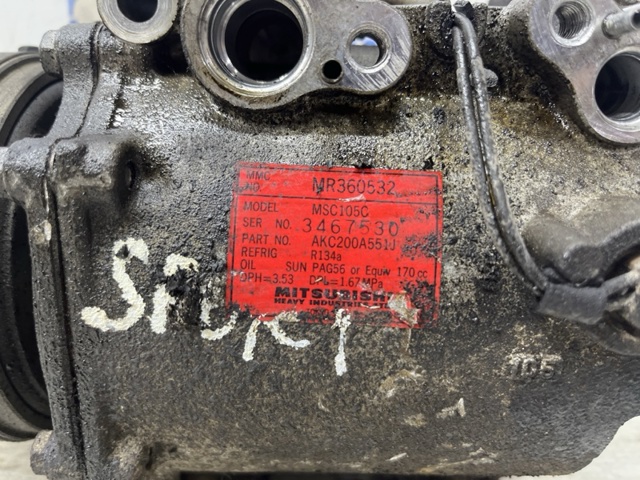 MITSUBISHI MR315442 Компрессор кондиционера в наличии Винница