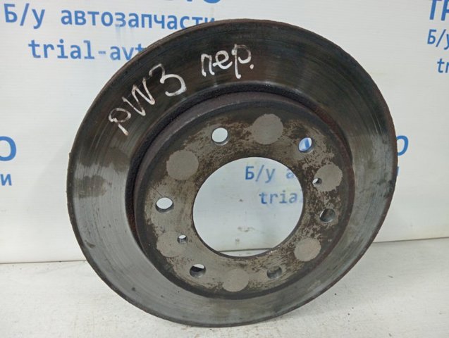 Передний тормозной диск MR407116 MITSUBISHI