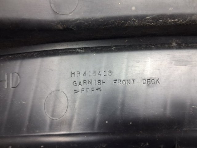 MR416416 MITSUBISHI Водосток лобового стекла, жабо купить в Павлоград