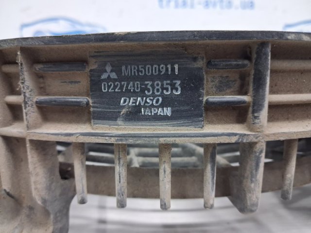 MR500911 MITSUBISHI Диффузор радиатора кондиционера, в сборе с крыльчаткой и мотором купить в Черновцы