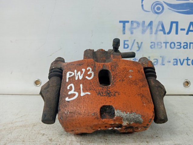 Суппорт тормозной левый задний Mitsubishi Pajero 4 LONG