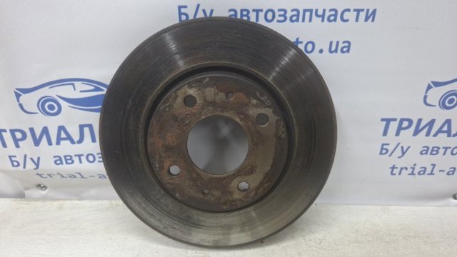 Диск тормозной передний MR510742 MITSUBISHI