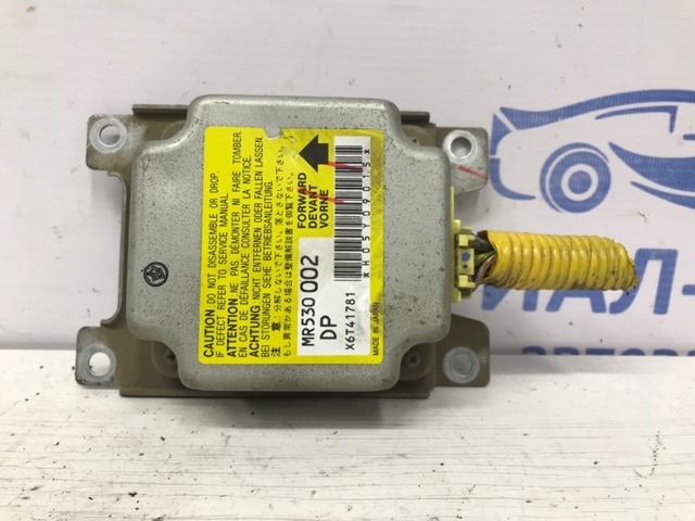 Модуль-процессор управления подушкой безопасности (ЭБУ AIRBAG) MR530002 MITSUBISHI