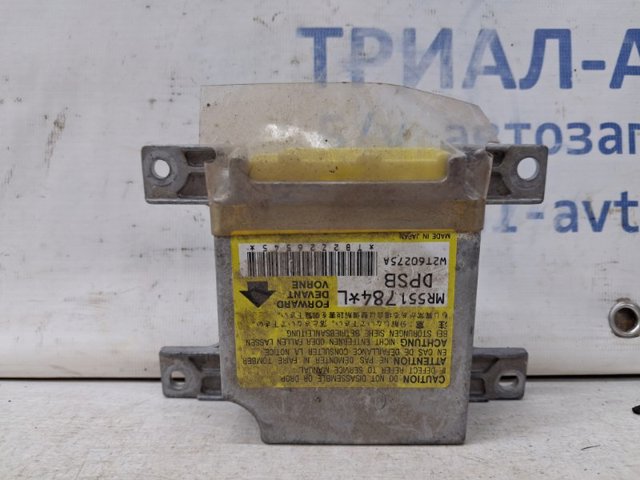 MR551784 MITSUBISHI Модуль-процессор управления подушкой безопасности (ЭБУ AIRBAG) купить в Хмельницкий